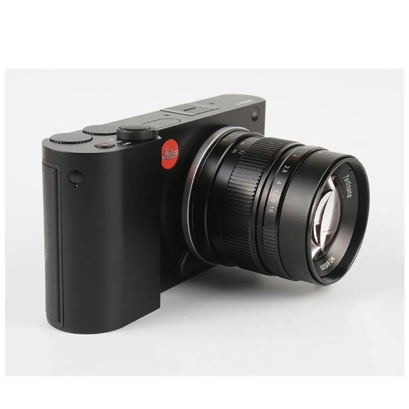 7artisans 55 мм F1.4 портрет ручная фокусировка Камера объектив APS C для Canon EOS M Fuji Sony Olympus