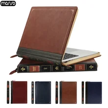 Newest PU Leather Laptop Sleeve for MacBook Air 13 Case A2337 A2179 Pro 13 A2338 Laptop Bag Carry Case for MacBook Pro 14 A2442
