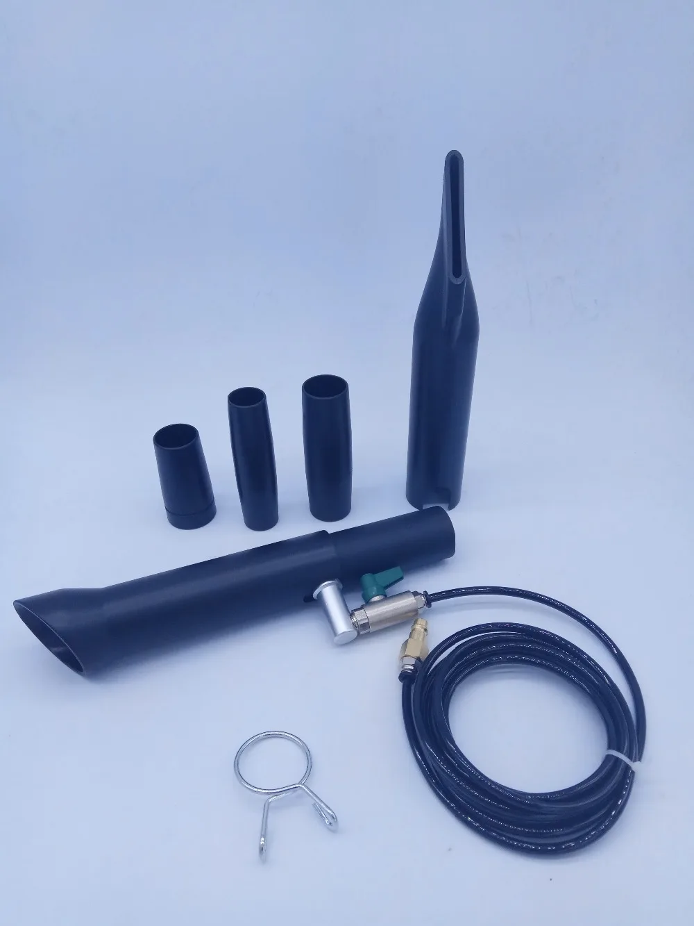 TORNADOR BLACK Blastor Z-017 с адаптерами для пылесосов, приспособления для профессионального автомобиля, чистящий пистолет, вращающийся подшипник внутри