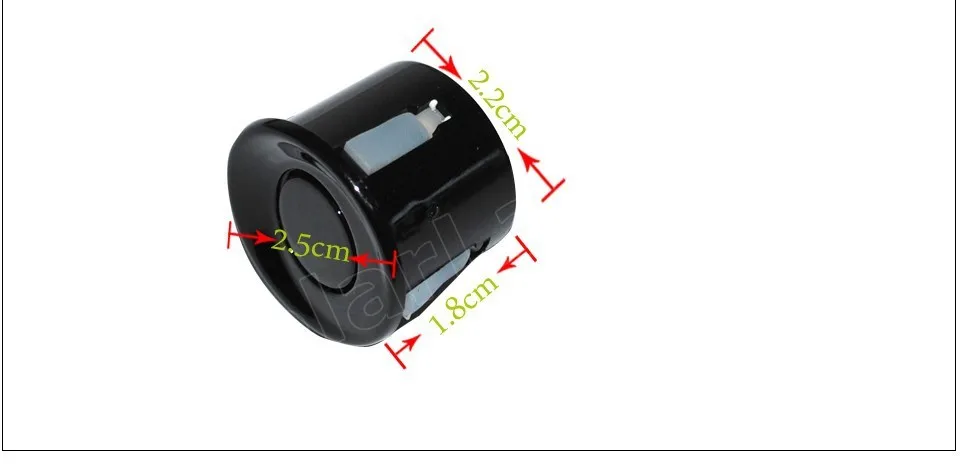 Парктроник парковочный сенсор 6 датчиков 44 цвета на выбор|parking sensor bluetooth|parking no
