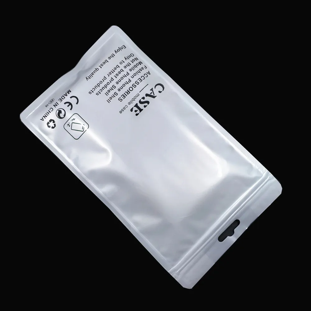 100 шт. 12x21 см красочные пластик универсальный чехол для телефона Zip Lock упаковка сумка с отверстием самозапечатывающийся на молнии чехол для iPhone