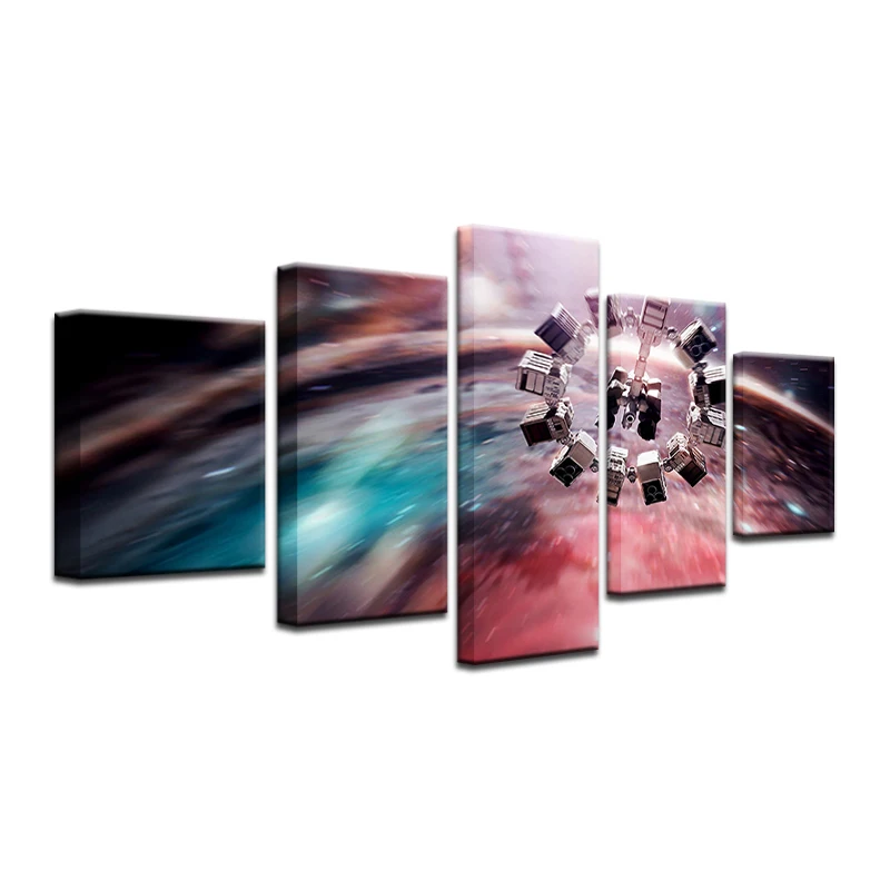 Современная Настенная художественная рамка для декора дома модульные картины