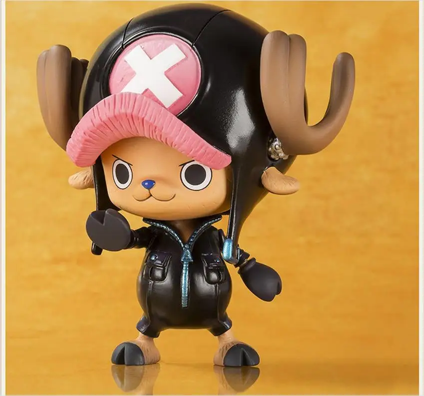 Anime Figure One Piece 7CM Tony Chopper PVC Action Collection Model Toy Doll Brinquedos | Игрушки и хобби