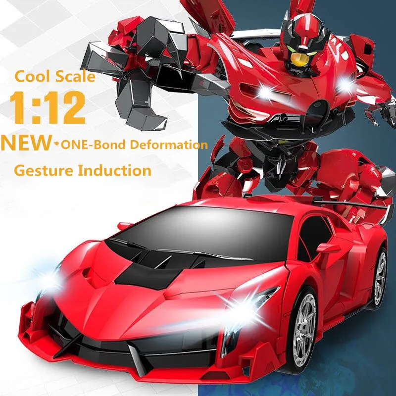 Новый большой жестовый трансформатор дистанционного управления автомобиль