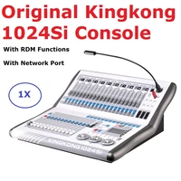 dj equipments kingkong 1024si dmx controller moving head lighting console dmx computer stage lights controller with rdm function