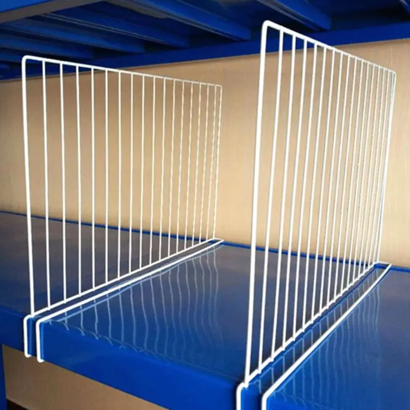 Разделители для полки шкафа разделительные стеллажи хранения органайзер