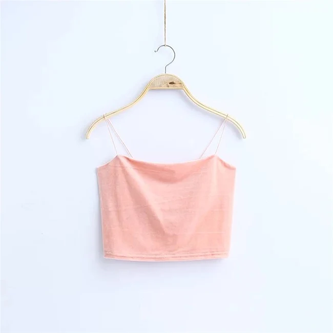 Женская майка с открытой спиной, летняя сексуальная клубная облегающая женская бархатная майка, топы, 7 цветов, уличная одежда, жилеты для женщин