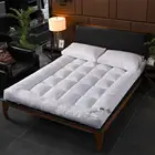 Утолщенный хлопковый матрас Антибактериальный дышащий коврик для зимы # CW