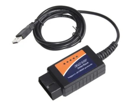 USB ELM327 Новейший Супер Мини ELM327 V2.1 автоматический сканер ELM 327 Bluetooth OBD2 для Android Torque OBDII Автомобильный диагностический инструмент - Цвет: USB ELM327