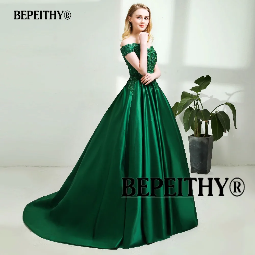 BEPEITHY темно-синее длинное вечернее платье с v-образным вырезом, кружевное винтажное выпускное платье с бисером, недорогое вечернее платье с открытыми плечами