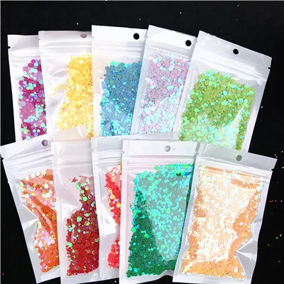 500 г/упак. мульти размер 1-4 мм точка ногтей блестки плоские круглые Блестки ногтей Красота наклейки леди девушки маникюр Блеск пайеток