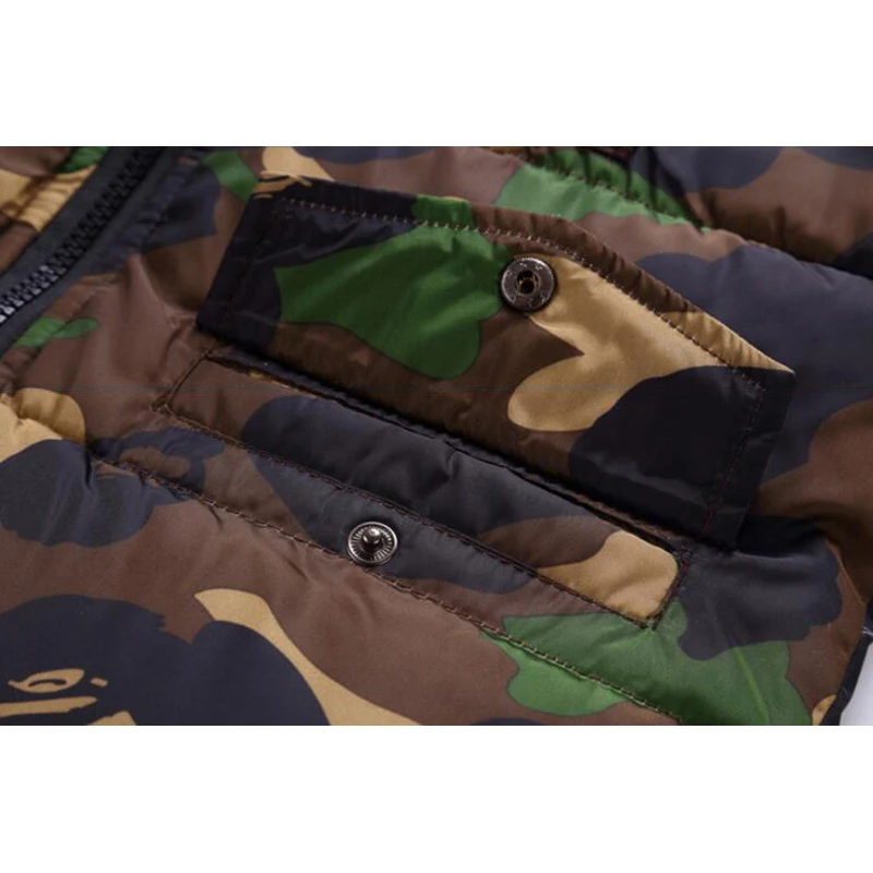 BibiCola/детские зимние пальто плотная теплая зимняя верхняя одежда для мальчиков