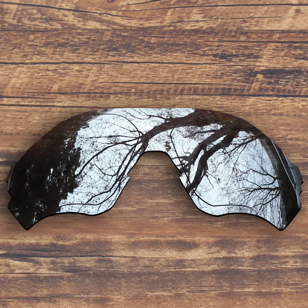 Замена поляризованных линз ToughAsNails для солнцезащитных очков Oakley EVZero Range металлик