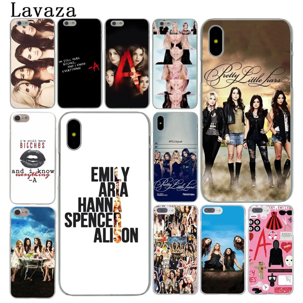 Твердый чехол для телефона Lavaza Pretty Little Liars Lucy Hale iPhone XR X XS 11 Pro Max 10 7 8 6 6S 5 5S SE 4S 4|phone