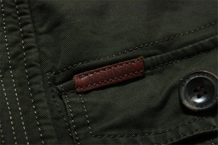 Высокое качество размера плюс 8XL винтажная Мужская Куртка карго брендовая зимняя мужская хлопковая теплая куртка деловая Повседневная ветровка