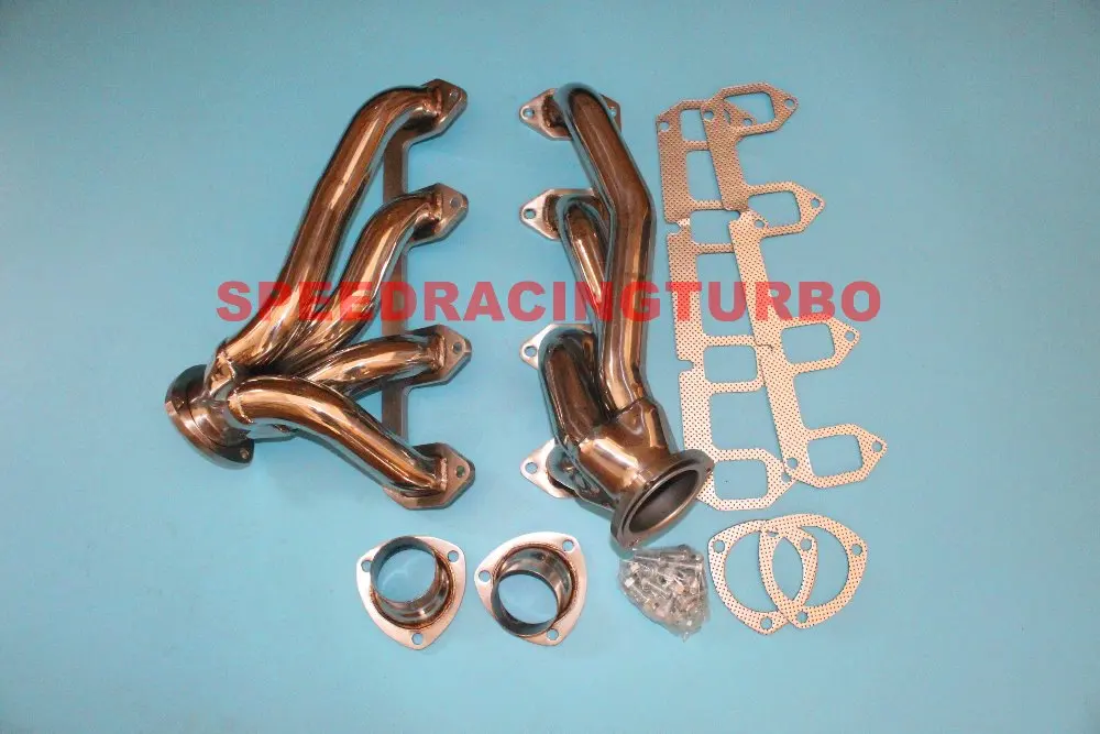 SS выпускной коллектор из нержавеющей стали для FORD 330/360/390 большой блок FE |