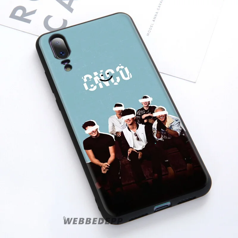 WEBBEDEPP Cnco Bands мягкий чехол для Huawei P30 P20 Pro P10 P9 Lite 2017 P Smart 2019 &amp Nova 3 3i Y9 |