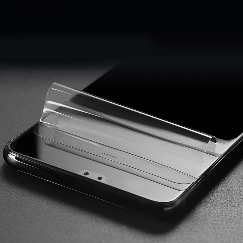 Изогнутая 3d пленка CHYI для Huawei Honor 10 lite защитное покрытие экрана гидрогель с