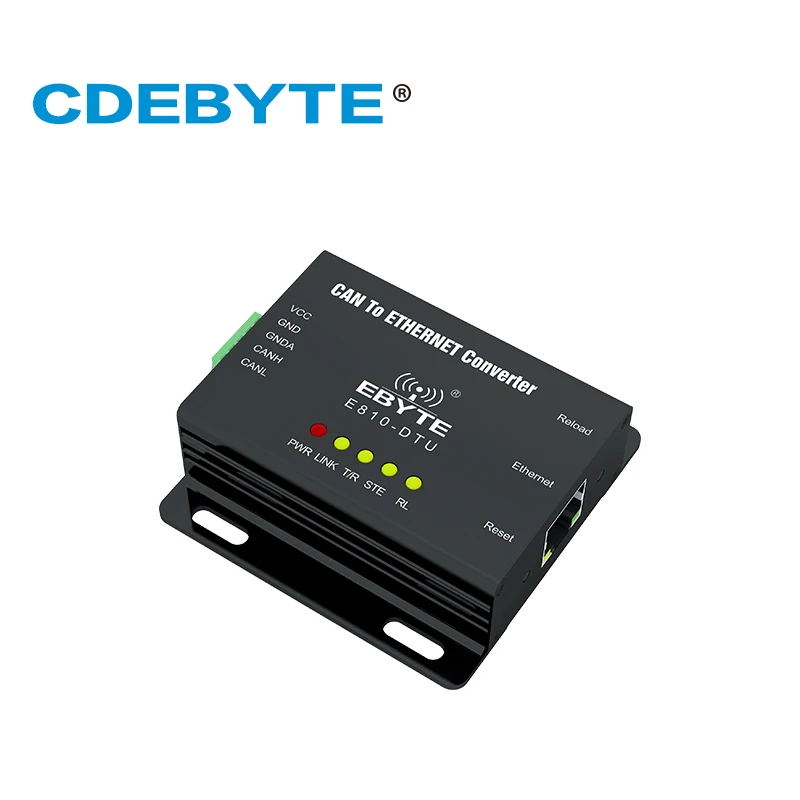 E810 DTU(CAN ETH) интерфейс Ethernet CAN Bus двухсторонняя прозрачная передача беспроводного