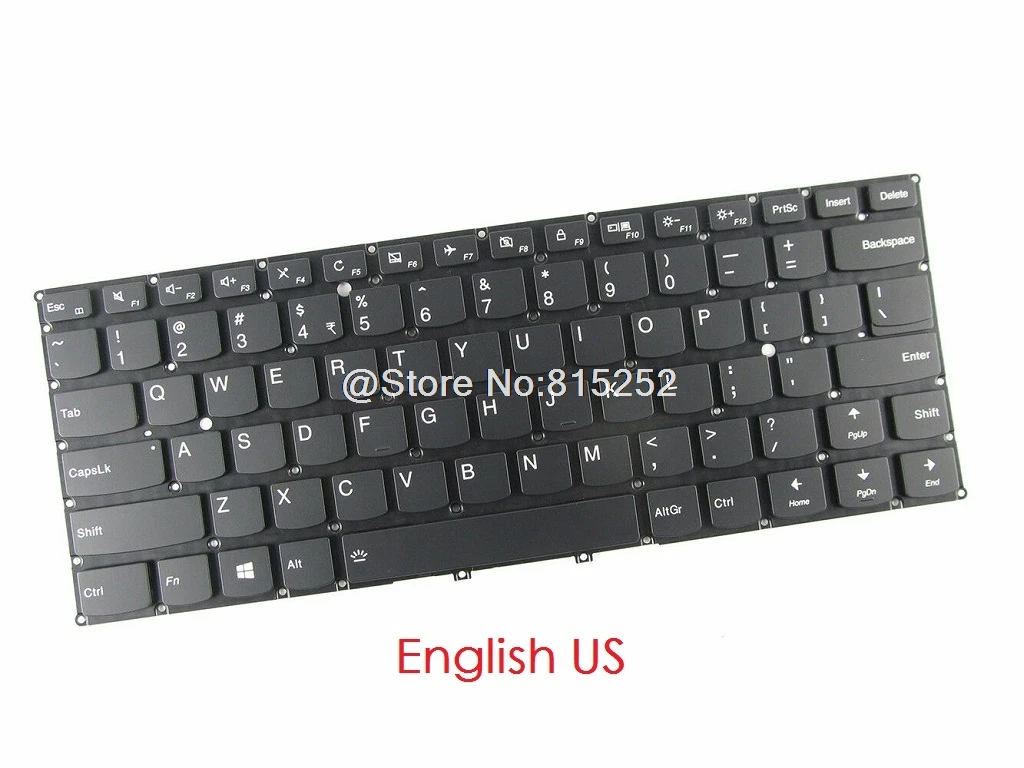Клавиатура для ноутбука Lenovo YOGA 910 910-13 910-13IKB 5 Pro-13IKB английское Королевство США