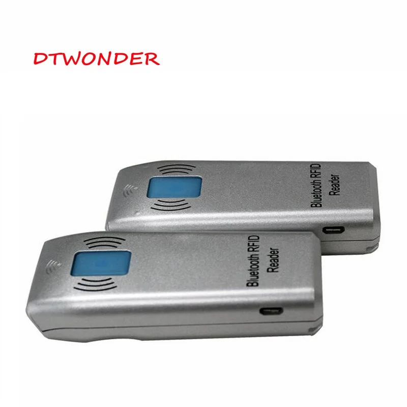 DTWONDER Bluetooth RFID кард ридер 125 кГц TK4100 ручной смарт сканер ID близость для контроля