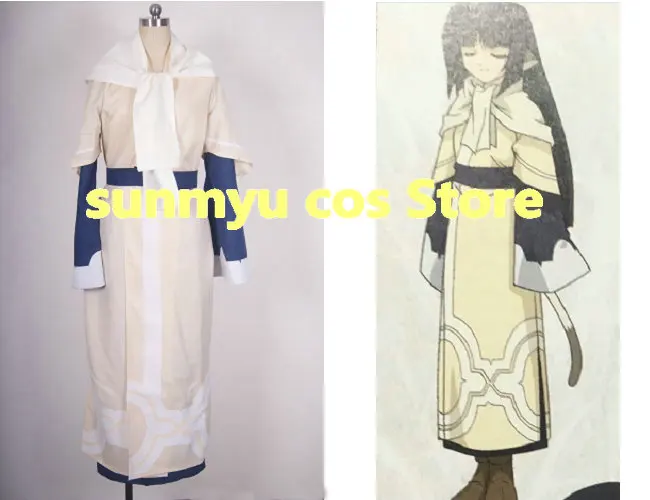 

Utawarerumono Yuzuha Косплэй костюм, Размеры адаптируемые под требования заказчика, представление на Хэллоуин; Оптовая продажа