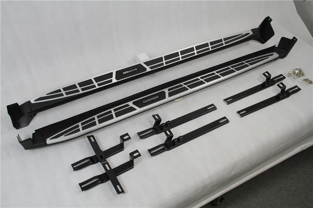 Пара боковых подножек для Nissan Qashqai 2014 2018 Nerf платформа бара Iboard|Буксиры и подвесные