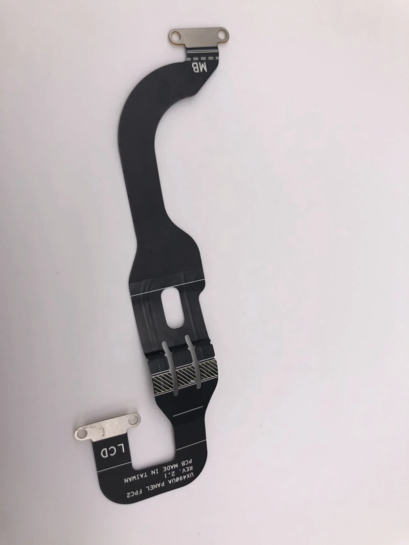 Monitor screen lcd video cable for Asus ZenBook 3 Deluxe UX490UA UX490UAR Panel FPC2 T64275W3 1708 Connector Video Cable | Компьютеры и