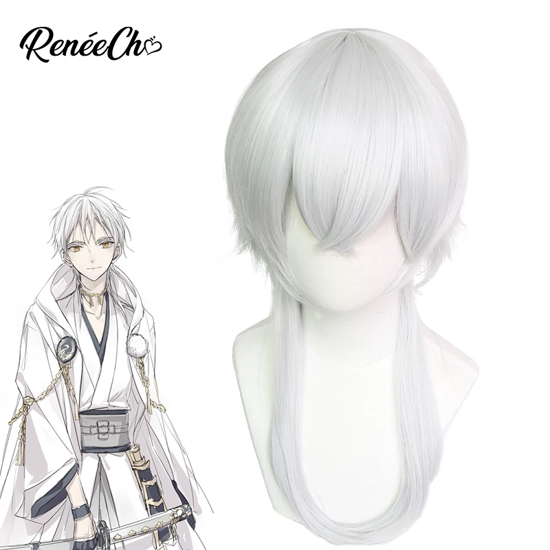 Touken Ranbu онлайн косплей цуруру кунинага парик Мужчины синтетические волосы