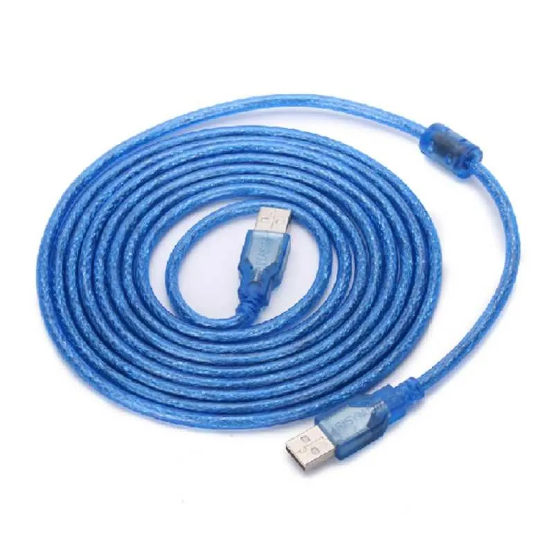 2016 New 30cm 1 Ft USB 2.0 Type A/A Male to Extension Cable Cord Blue | Компьютеры и офис