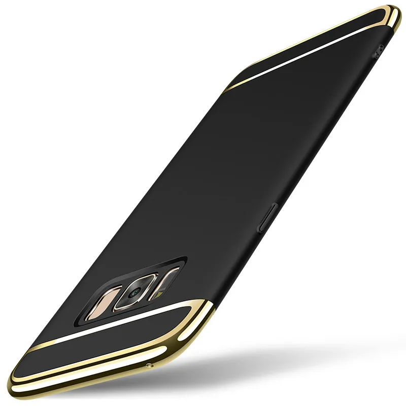 Для Samsung Galaxy S8 и плюс телефон чехол 3 в 1 психического покрытие PC задняя крышка
