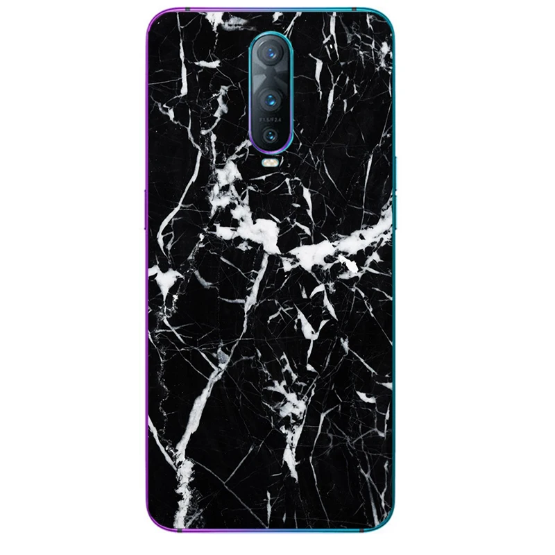 Мрамор камень силиконовый чехол для Oppo A92 A91 A73 5G A5 A9 2020 R11 R11s плюс R15 R17 F11 Pro Рино 2 Reno2