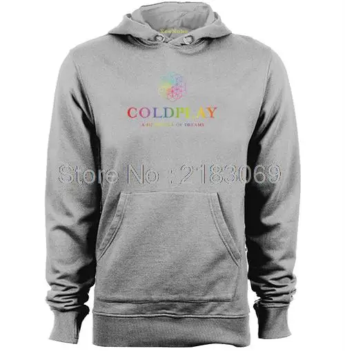 Coldplay A Head Full of Dreams Mens &amp Womens High quality Tops Custom Hoodies | Мужская одежда