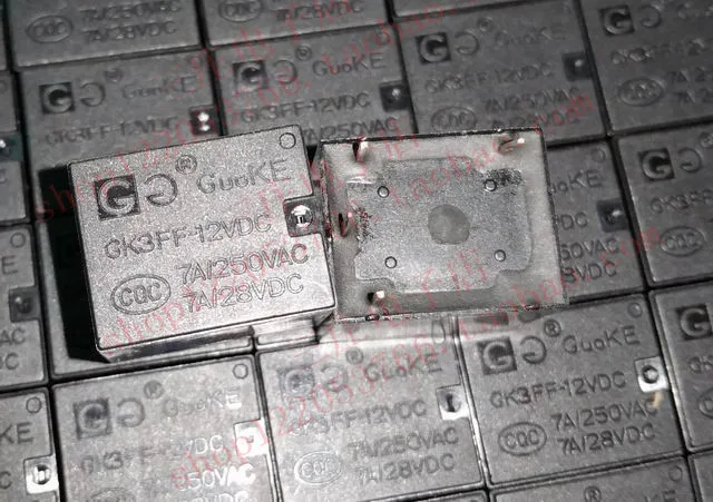 

Relay GK3FF-12VDC GUOKE T73-1A-12V,