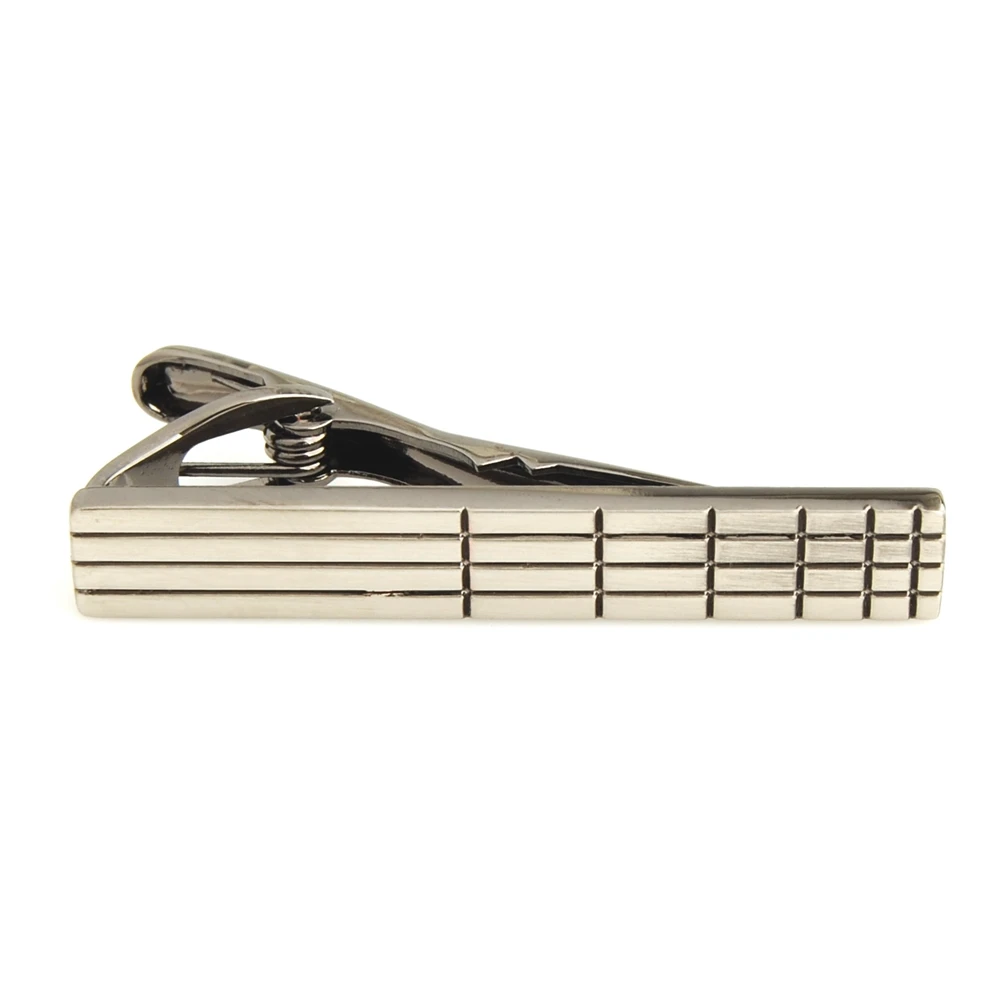 

YHT-251 Mens Small Plain Metal Black Tie Clips,Tie Bars,Fashion Mens Accessories