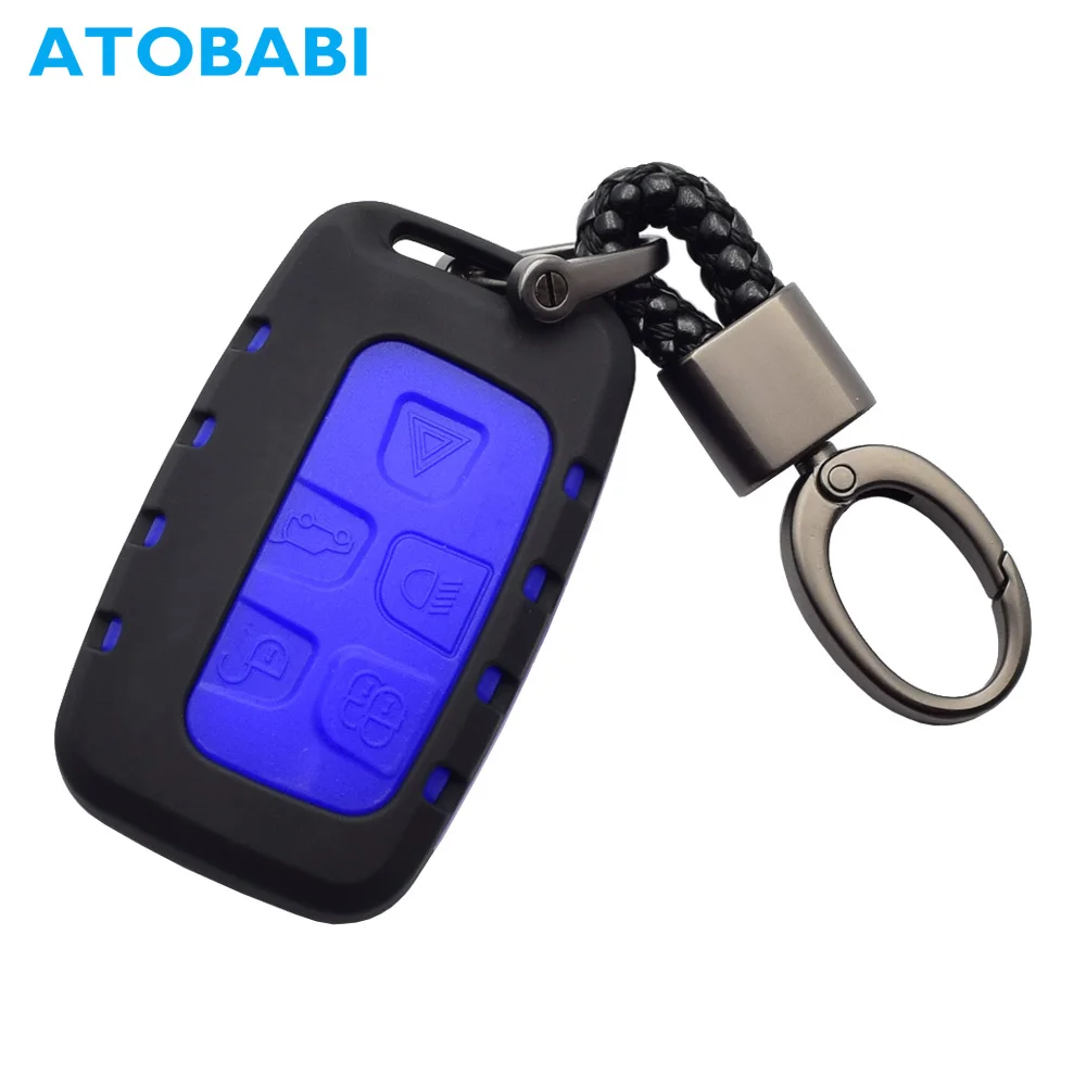 Чехол для автомобильного ключа ATOBABI ABS Силиконовый умный чехол дистанционного