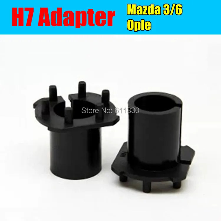 2 шт. автомобильные ксеноновые лампы шт.|socket|h7 hid xenon kith7 bulb socket |