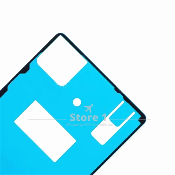Оригинальная Задняя стеклянная крышка для Sony Xperia X 2 шт./лот клейкая наклейка