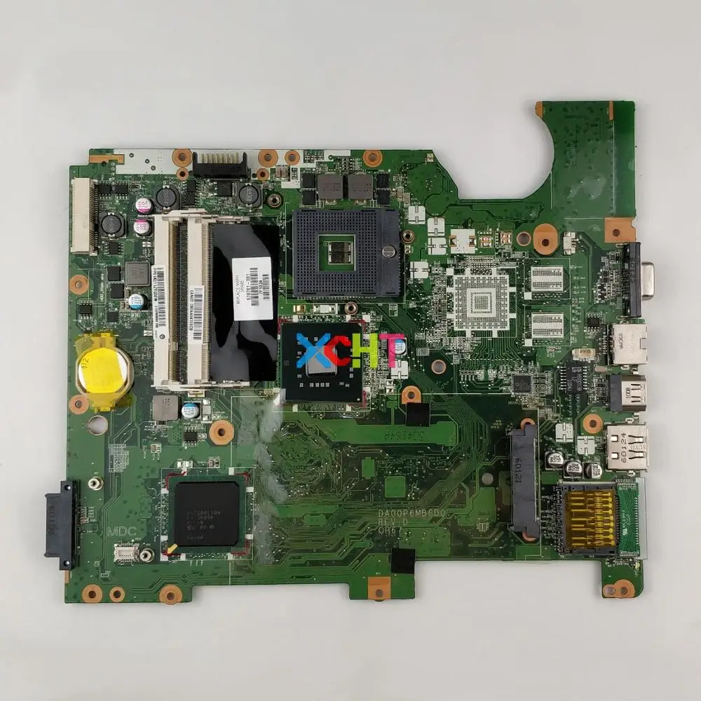 

578701-001 DA00P6MB6D0 GM45 DDR2 for HP G71 G71T Series NoteBook PC Laptop Motherboard Mainboard