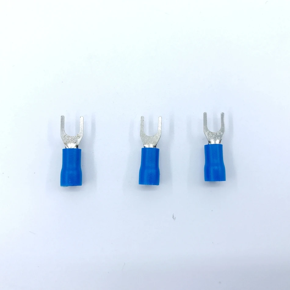 SV1.25 3 100 шт./упак. красная Изолированная Клеммная колодка соединитель