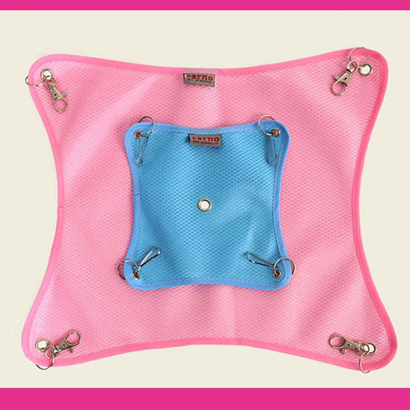 Теплый плюшевый тканевый хомяк гамак для шиншиллы морская свинья кролик