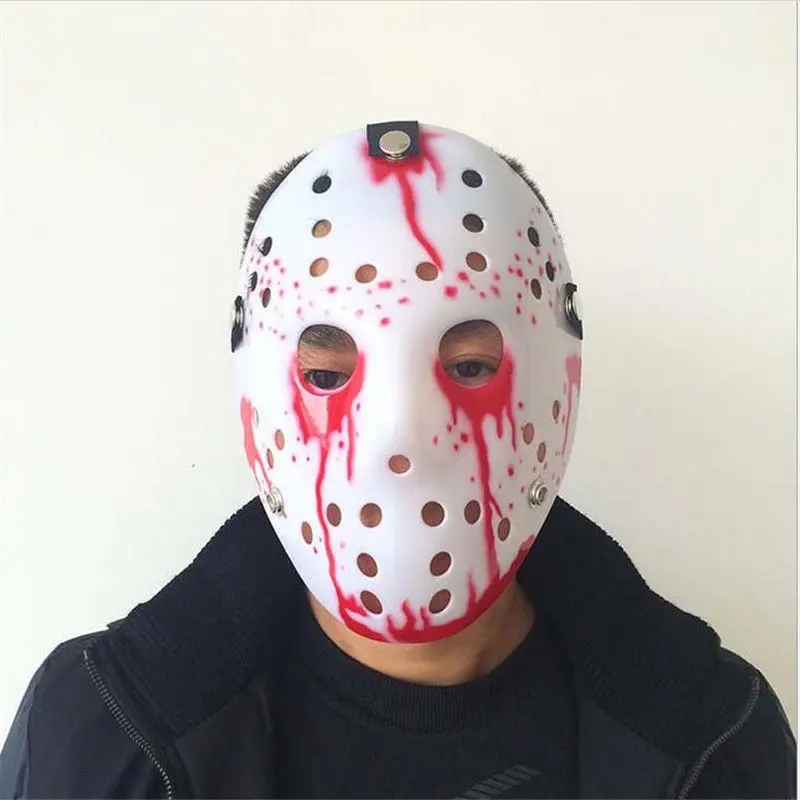 Halloween Jason Voorhees Mask Friday The 13th Horror Hockey Costume Prop Colors A variety of color | Тематическая одежда и