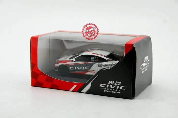 1:43 HONDA Civic сплав модель автомобиля литье под давлением металлические игрушки подарок на день рождения для детей мальчик другой