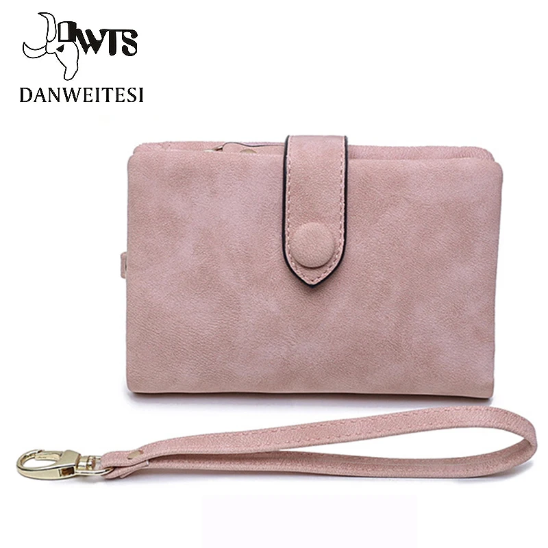 DWTS кошелек женский модный маленький кожаный Женский карман для монет