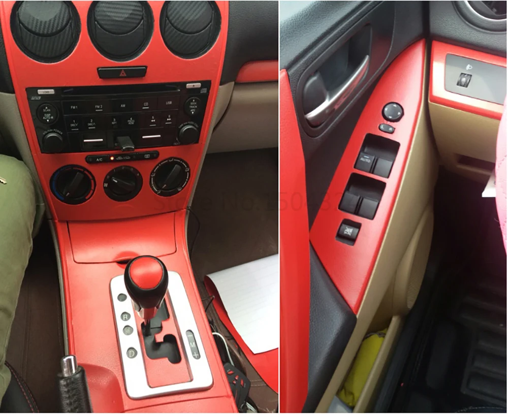 30*100 см Кожаный узор клейкая ПВХ Виниловая пленка наклейка автомобильное