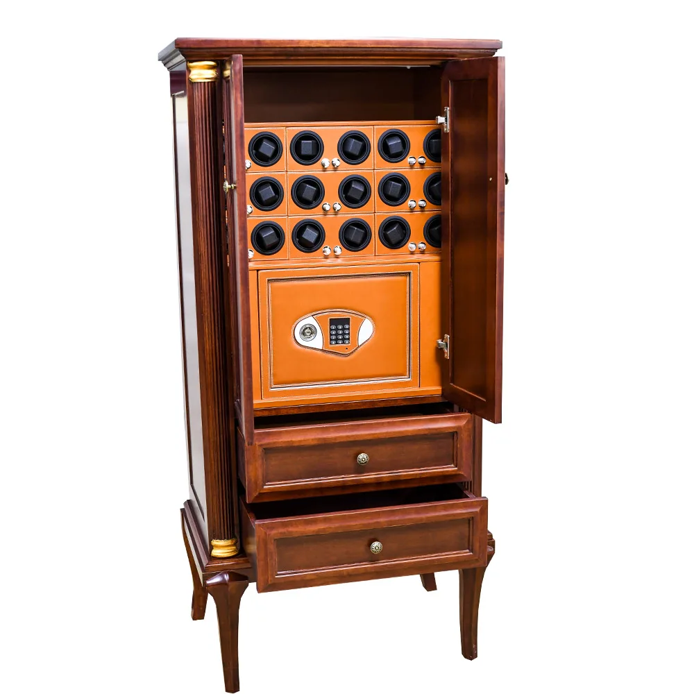 Устройство для намотки часов из массива дерева 30 автоматических шкафчик и ящик