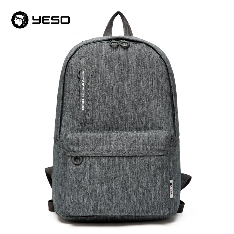 YESO школьный рюкзак для женщин большая вместительность консервативный стиль