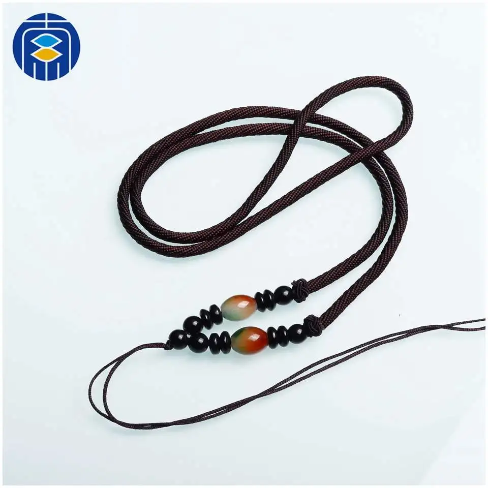 SN-R069 JuleeCrystal Горячая нейлоновый шнур нить китайская веревка для DIY Ожерелье Подвеска веревка - Цвет: SN-R069