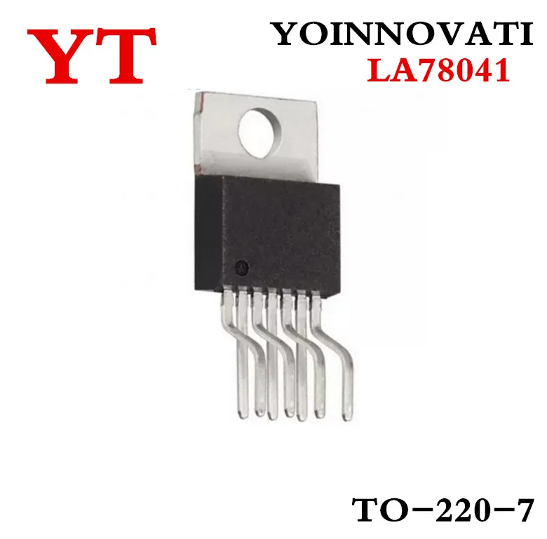 

100 шт. LA78041 78041-220 IC TO220-7H