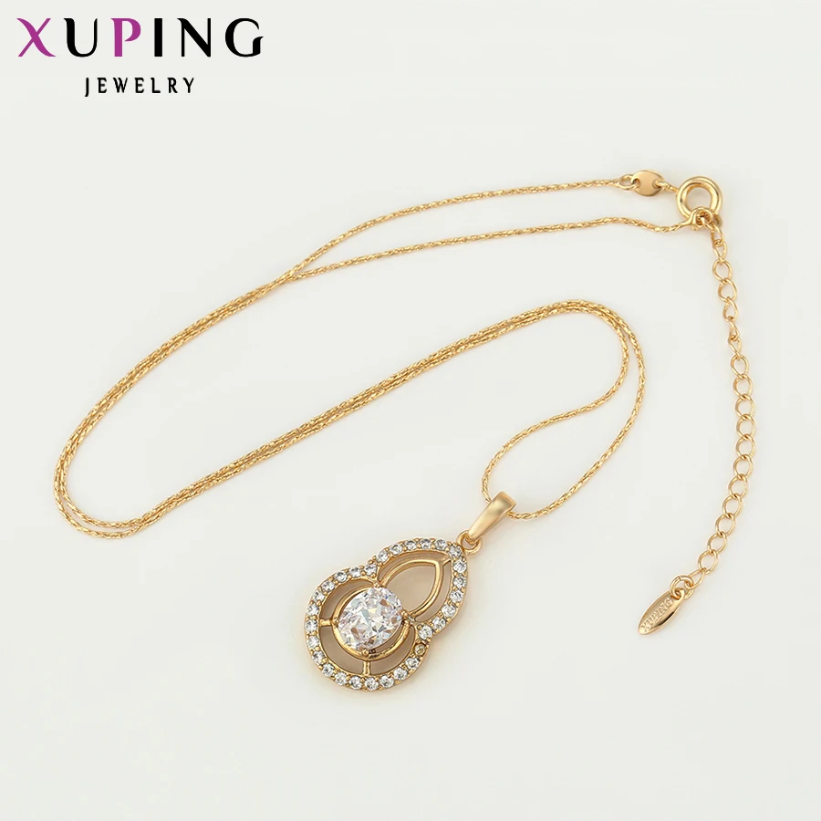 Xuping Модный кулон для женщин позолоченные очаровательные ювелирные изделия 2015
